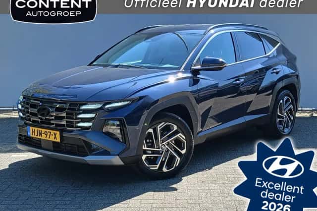 Hyundai Tucson (2025) thumbnail 1