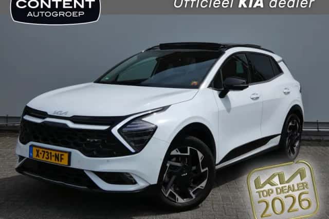 Kia Sportage (2022) thumbnail 1