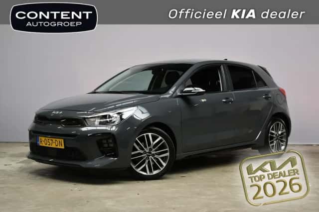 Kia Rio (2022) thumbnail 1