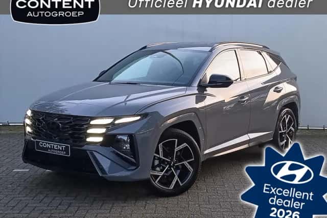 Hyundai Tucson (2026) thumbnail 1
