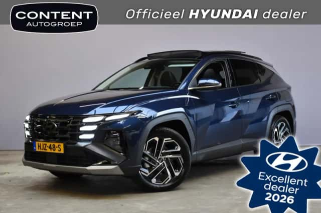 Hyundai Tucson (2025) thumbnail 1