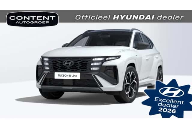Hyundai Tucson (2026) thumbnail 1