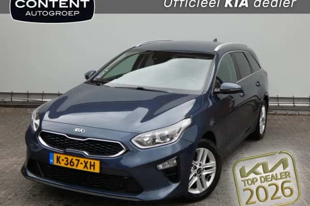Kia Ceed Sportswagon (2021) thumbnail 1