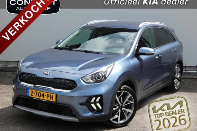 Kia Niro (2021) thumbnail 1