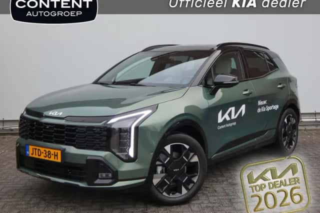 Kia Sportage (2026) thumbnail 1