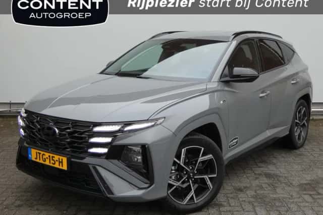 Hyundai Tucson (2026) thumbnail 1
