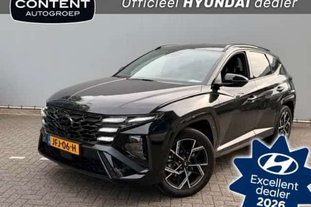 Hyundai Tucson (2025) thumbnail 1