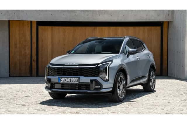 Kia Sportage (2026) thumbnail 1
