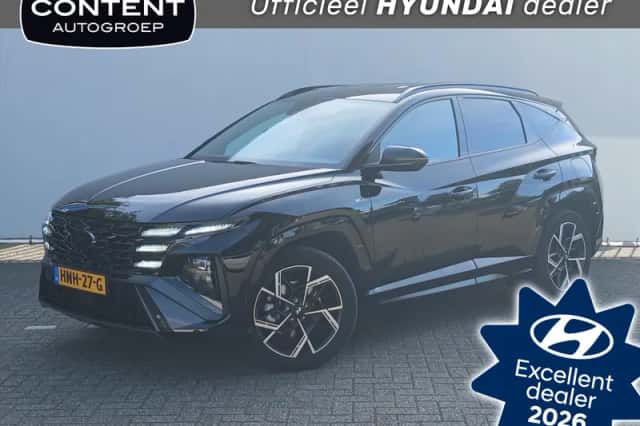 Hyundai Tucson (2025) thumbnail 1
