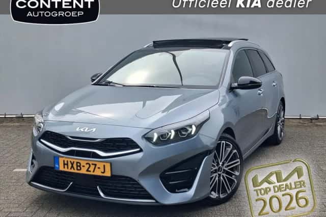 Kia Ceed Sportswagon (2025) thumbnail 1