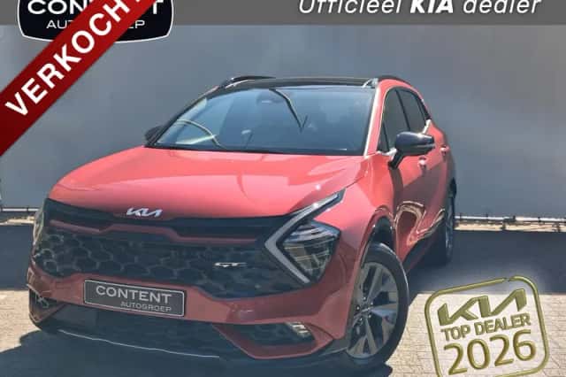 Kia Sportage (2024) thumbnail 1