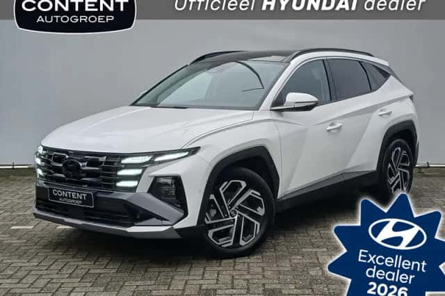 Hyundai Tucson (2025) thumbnail 1