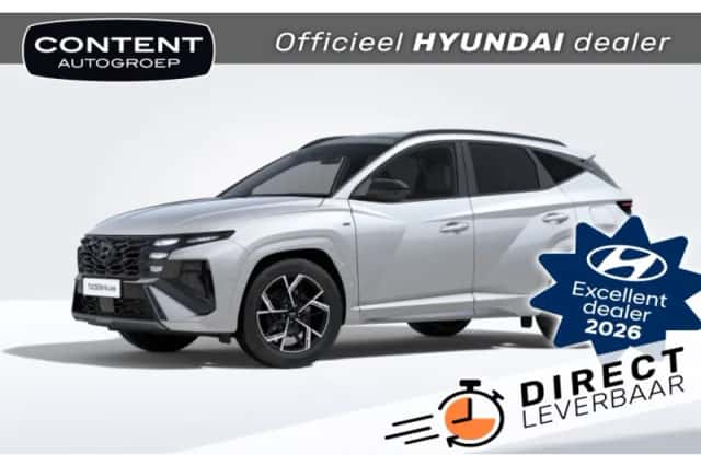 Hyundai Tucson (2026) thumbnail 1