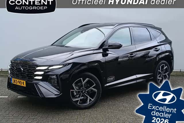 Hyundai Tucson (2025) thumbnail 1