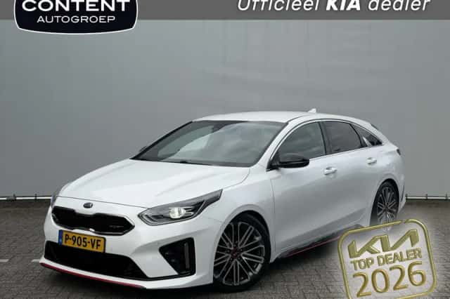 Kia Proceed (2020) thumbnail 1