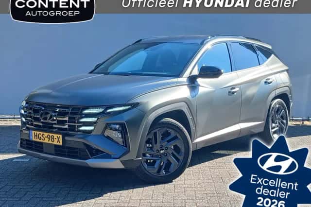Hyundai Tucson (2025) thumbnail 1