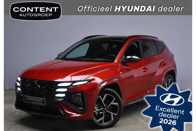 Hyundai Tucson (2026) thumbnail 1