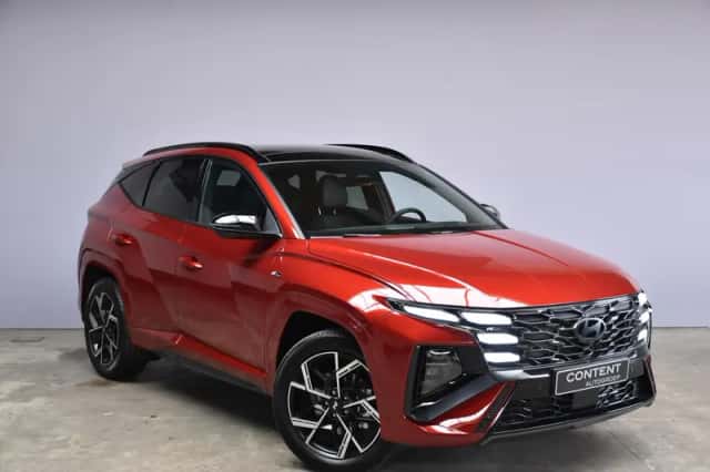 Hyundai Tucson (2026) thumbnail 3