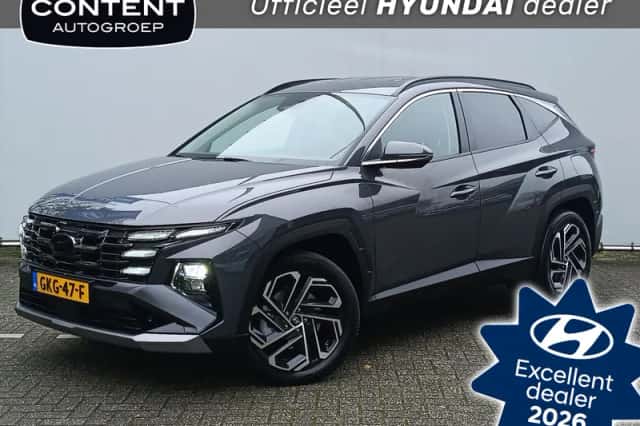 Hyundai Tucson (2024) thumbnail 1