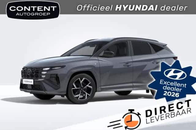 Hyundai Tucson (2026) thumbnail 1