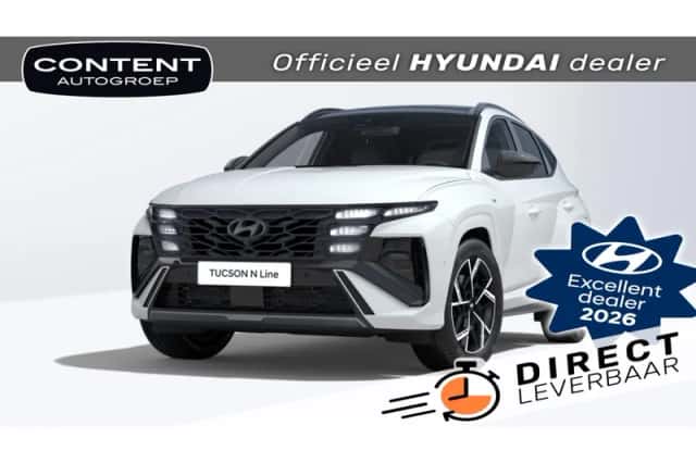 Hyundai Tucson (2026) thumbnail 1