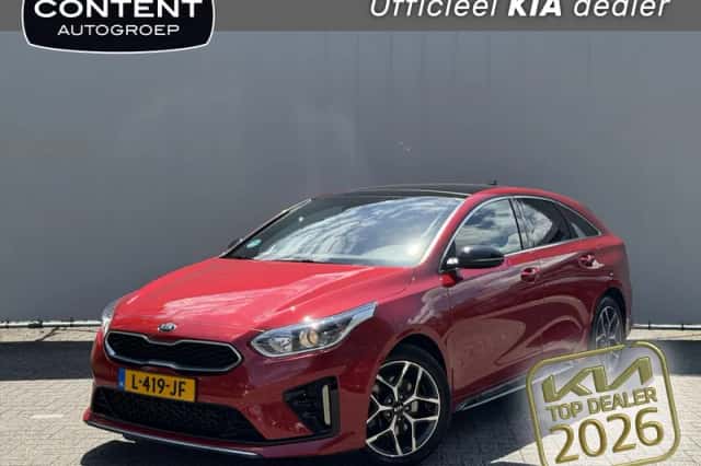 Kia Proceed (2021) thumbnail 1
