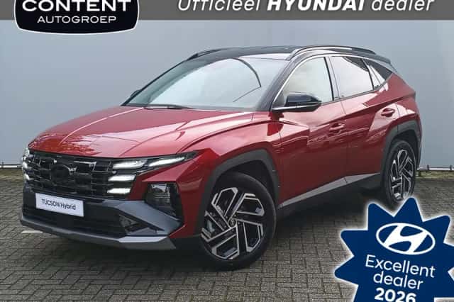 Hyundai Tucson (2026) thumbnail 1