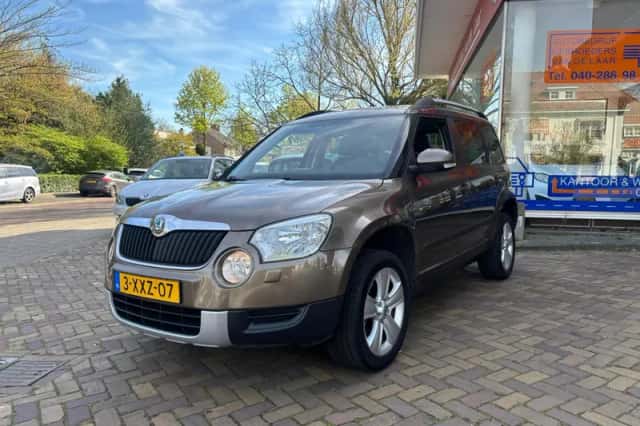 Škoda Yeti (2011) thumbnail 1