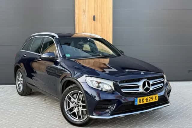 Mercedes-Benz GLC-Klasse (2017) thumbnail 1