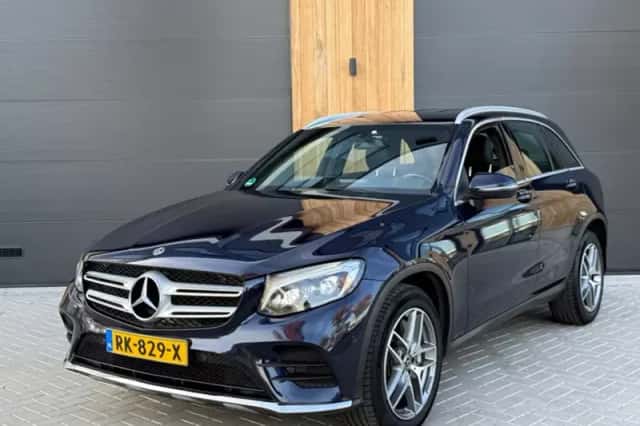 Mercedes-Benz GLC-Klasse (2017) thumbnail 4