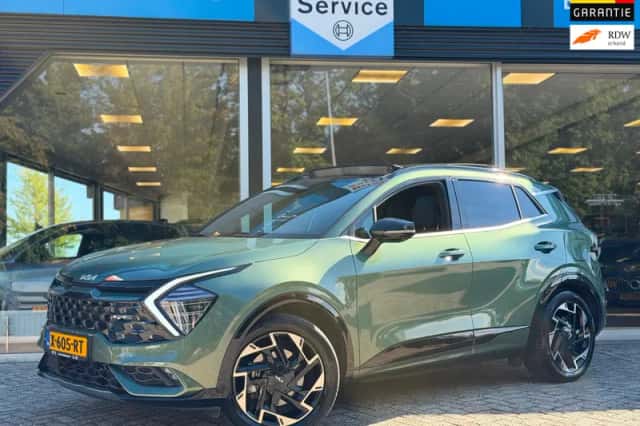 Kia Sportage (2022) thumbnail 1