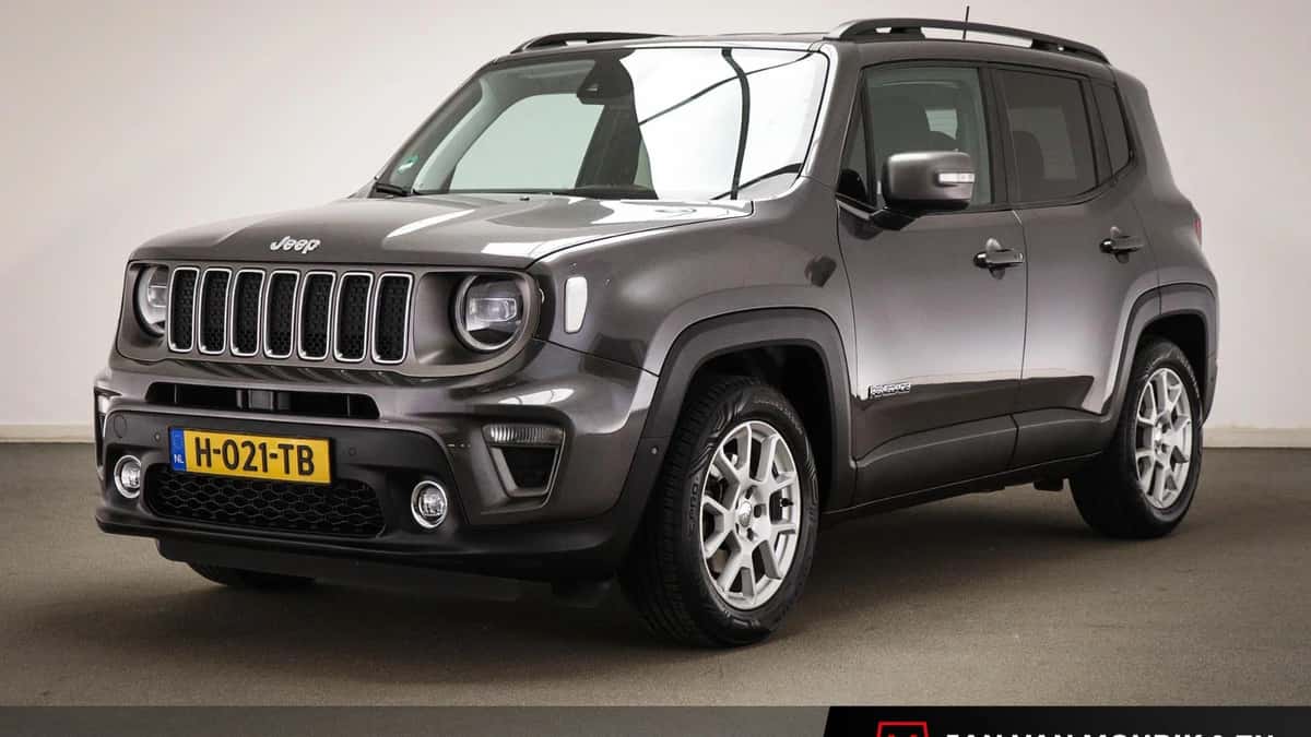 Jeep Renegade (2020) — foto 1