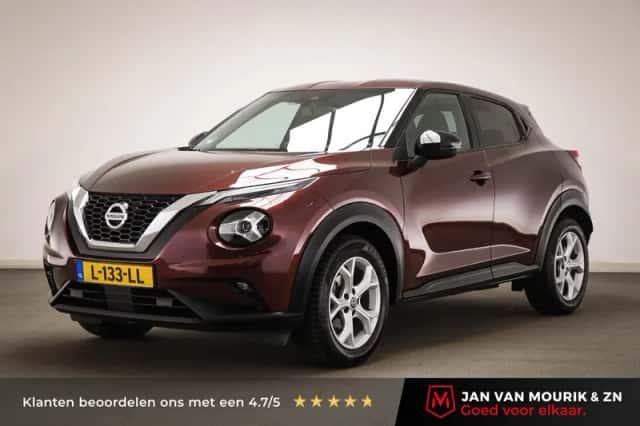 Nissan Juke (2021) thumbnail 1
