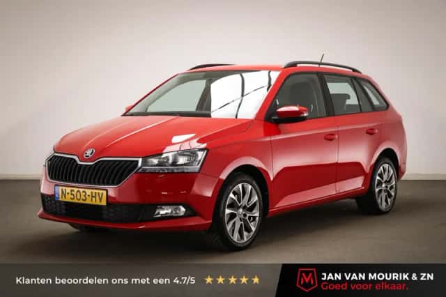 Škoda Fabia (2021) thumbnail 1