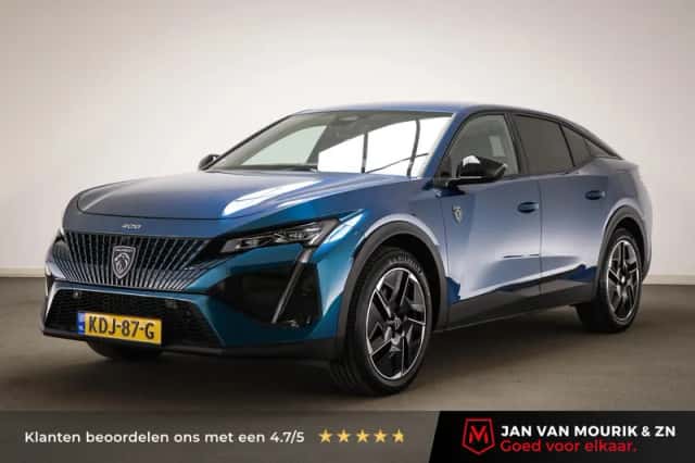 Peugeot 408 (2024) thumbnail 1