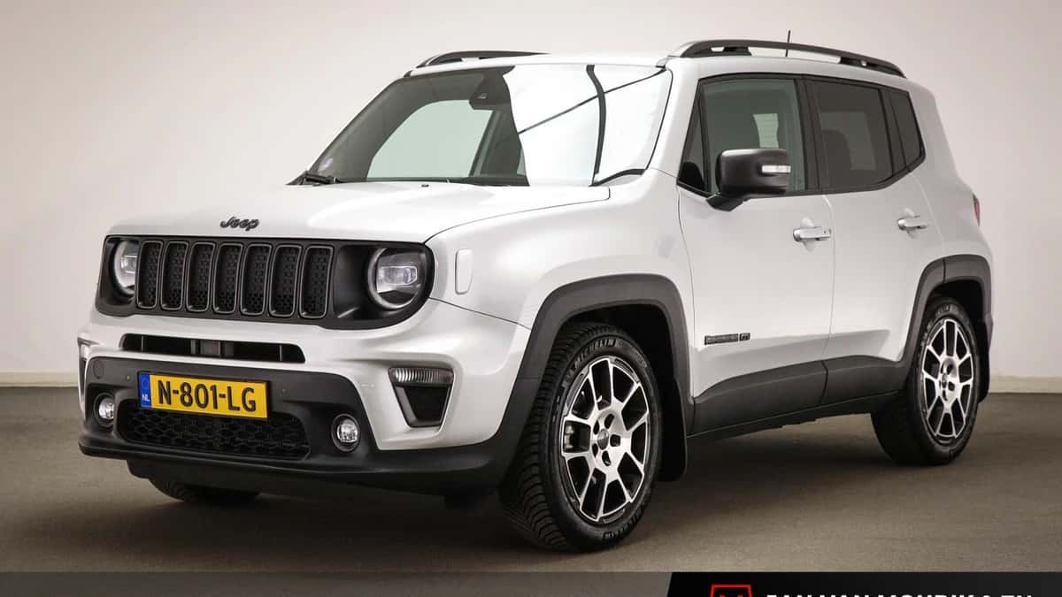 Jeep Renegade (2021) — foto 1