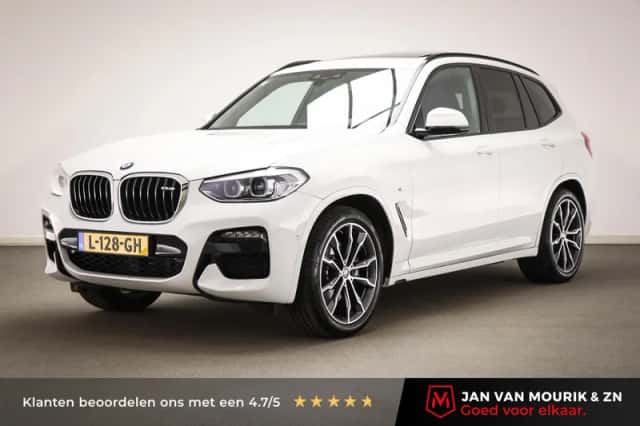 BMW X3 (2020) thumbnail 1