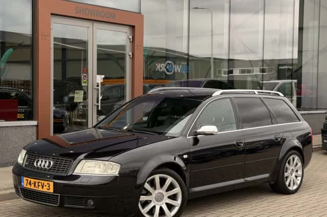 Audi A6 (2000) thumbnail 3