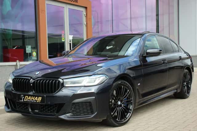 BMW 5-Serie (2021) thumbnail 2