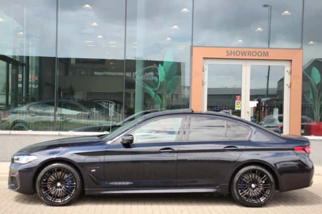 BMW 5-Serie (2021) thumbnail 5