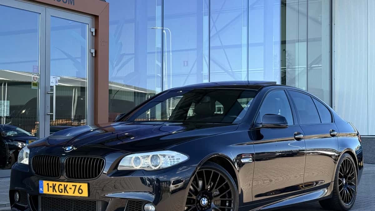 BMW 5-Serie (2013) — foto 1