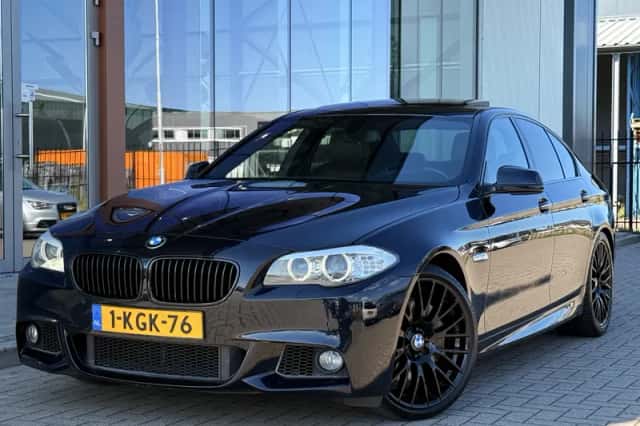 BMW 5-Serie (2013) thumbnail 3