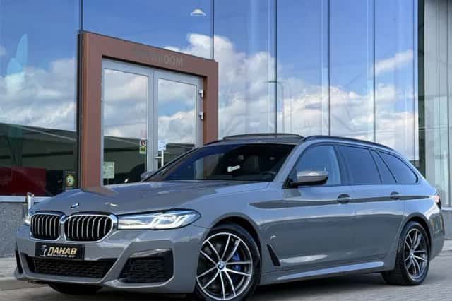 BMW 5-Serie (2021) thumbnail 1