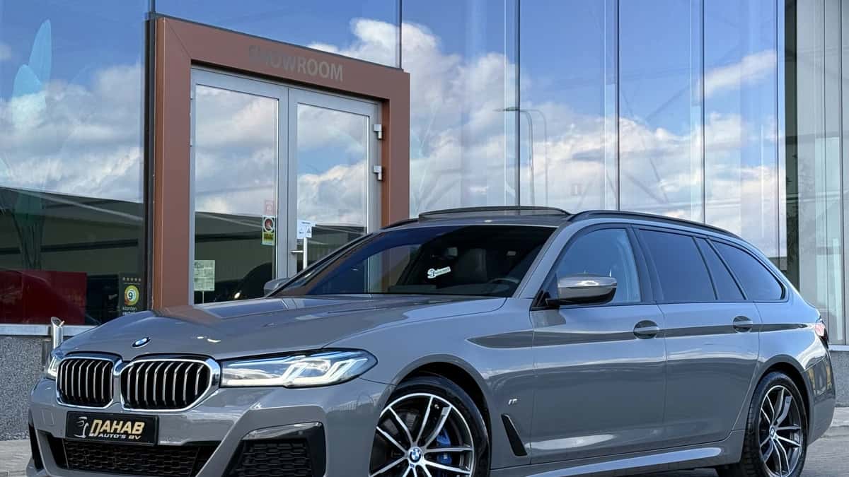 BMW 5-Serie (2021) — foto 1