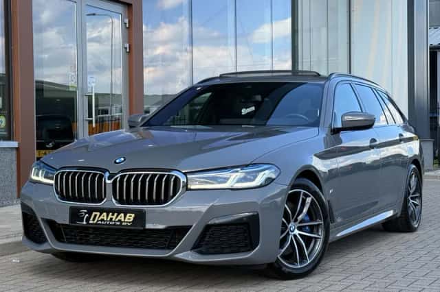 BMW 5-Serie (2021) thumbnail 3