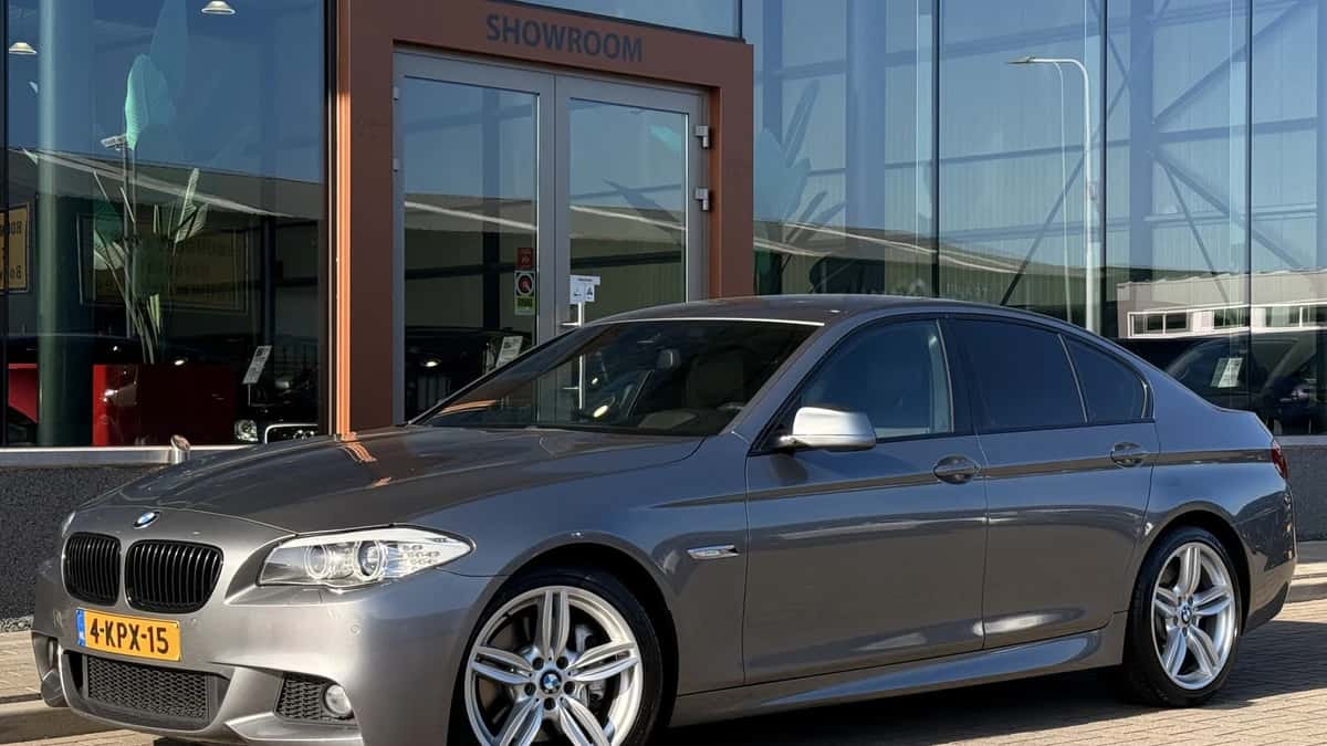 BMW 5-Serie (2013) — foto 1
