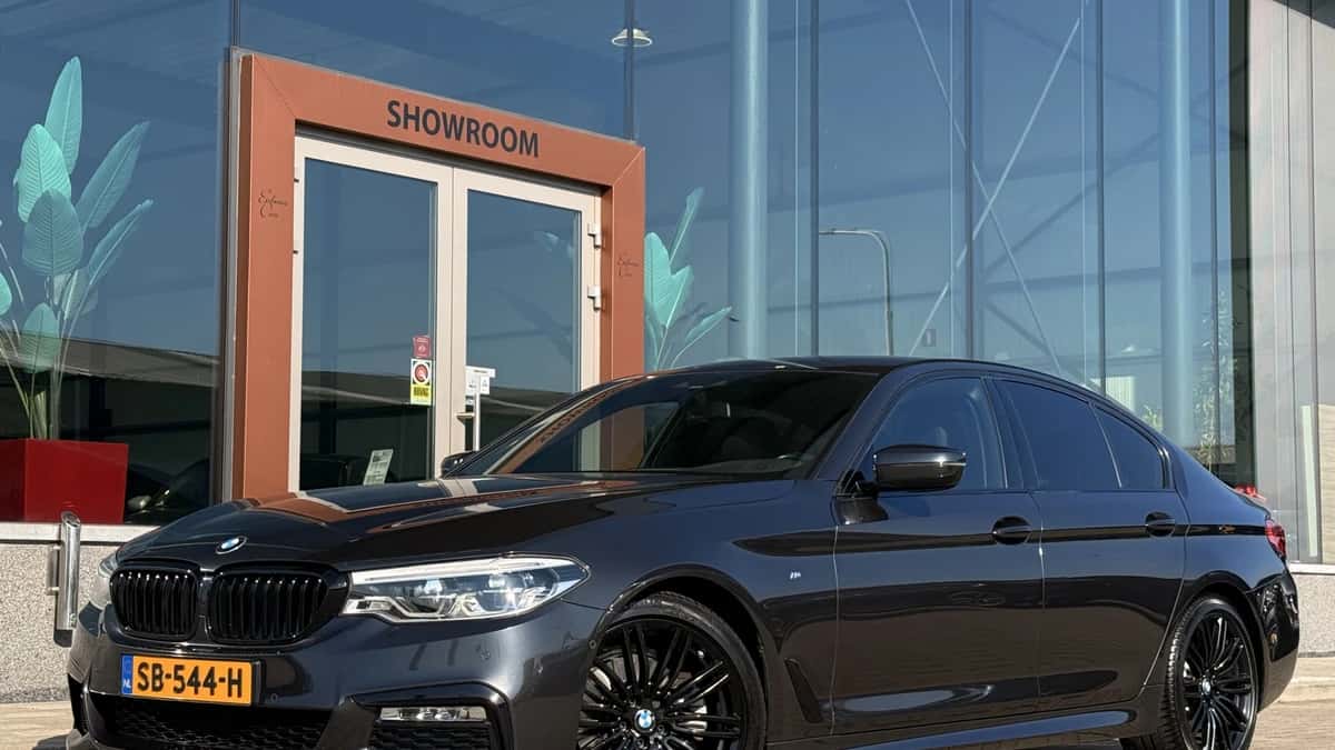 BMW 5-Serie (2018) — foto 1