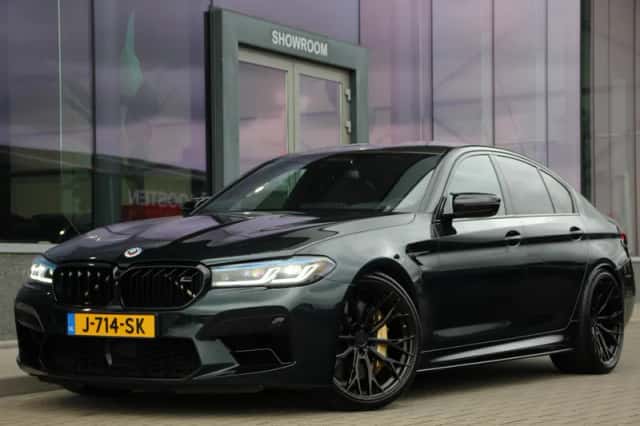 BMW 5-Serie (2020) thumbnail 1