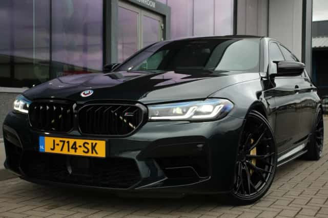 BMW 5-Serie (2020) thumbnail 3