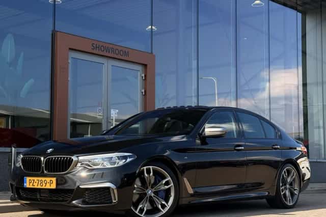 BMW 5-Serie (2017) thumbnail 1
